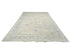 13x18 Zeigler Gray Afghan Hand Knotted Wool Area Rug